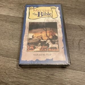 A&E Mysteries Of The Bible VHS 1994 Noah & The Flood Rare
